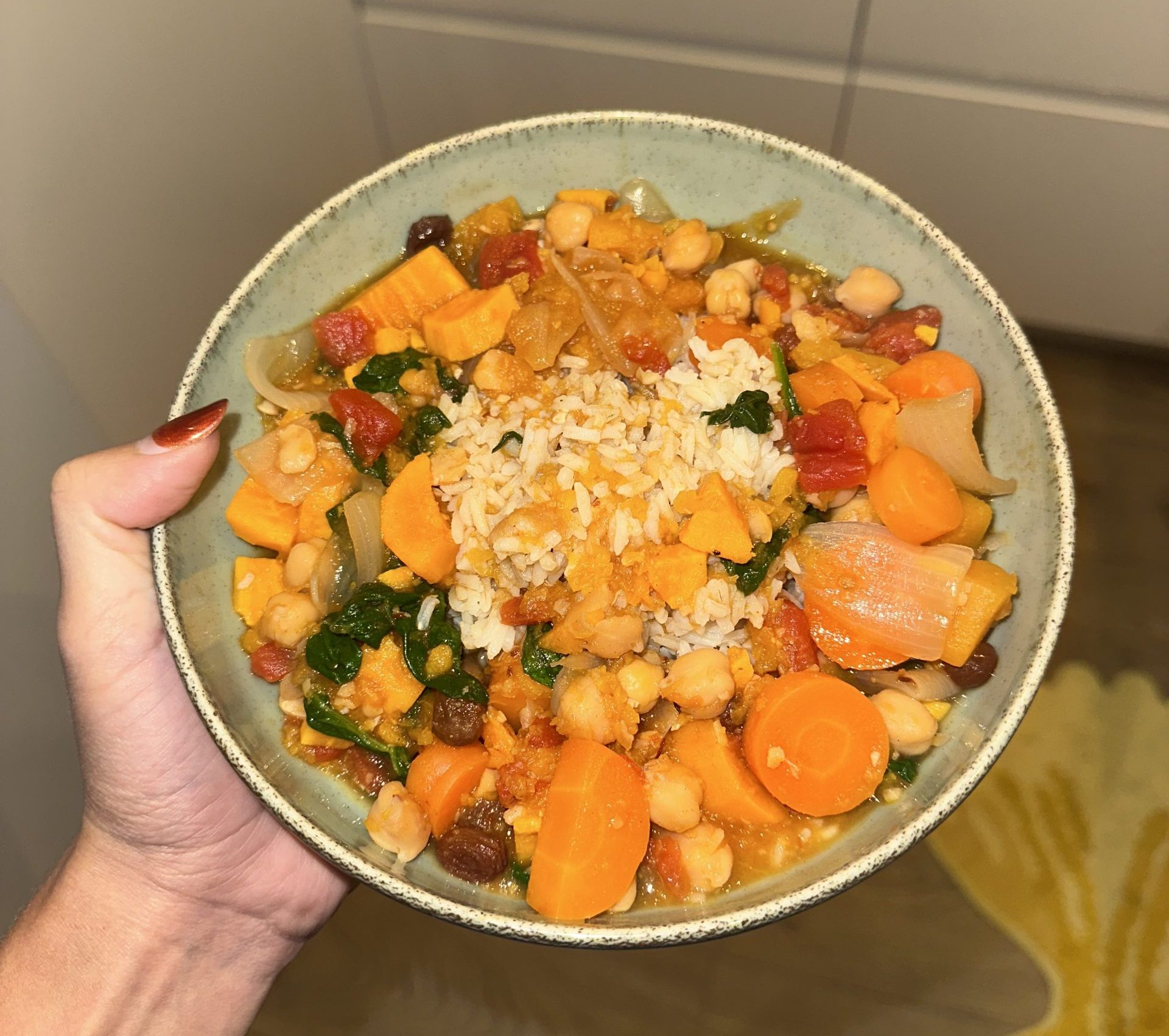 Pumpkin and Chickpea Stew