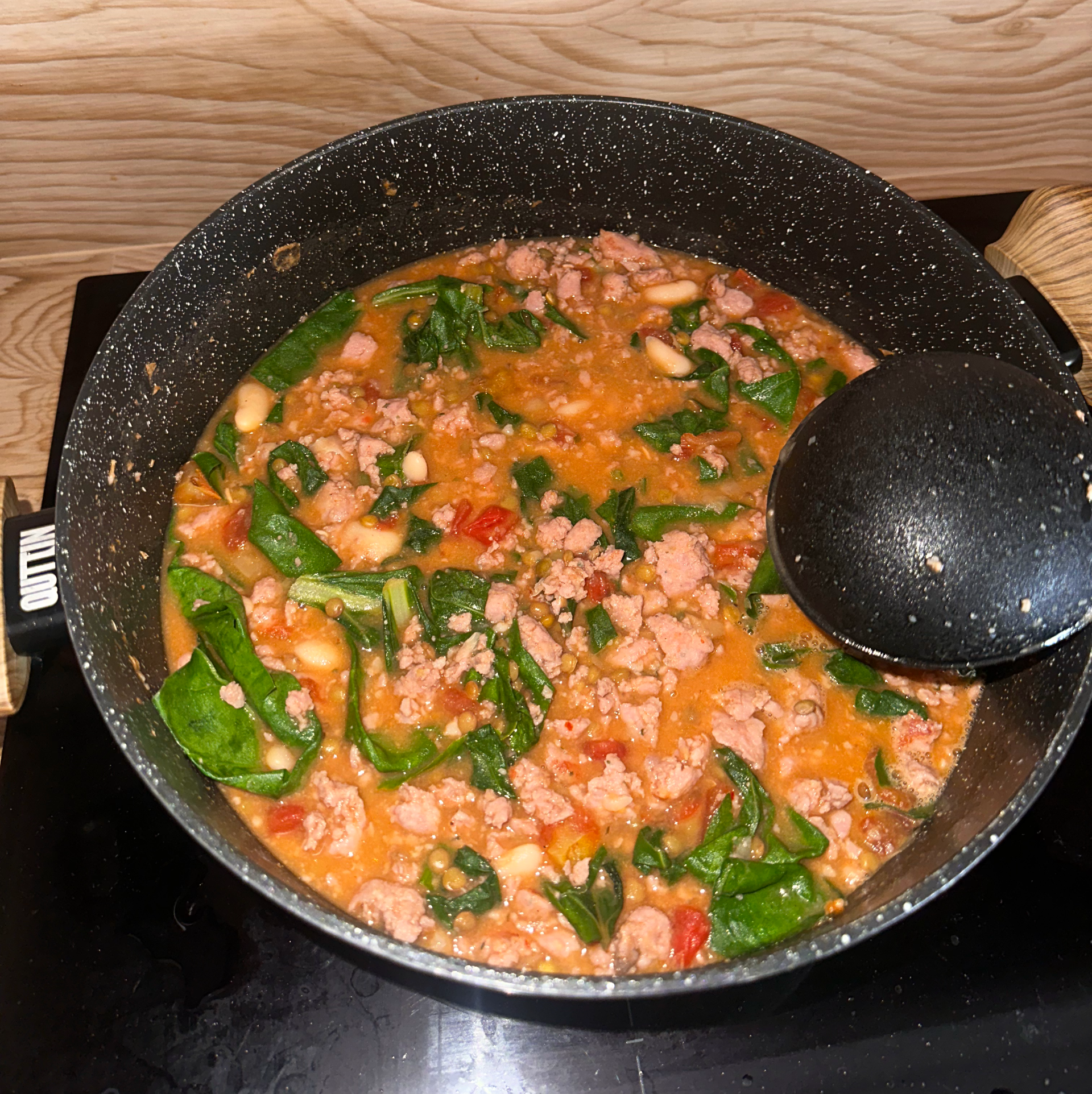 Sausage and Lentil Soup