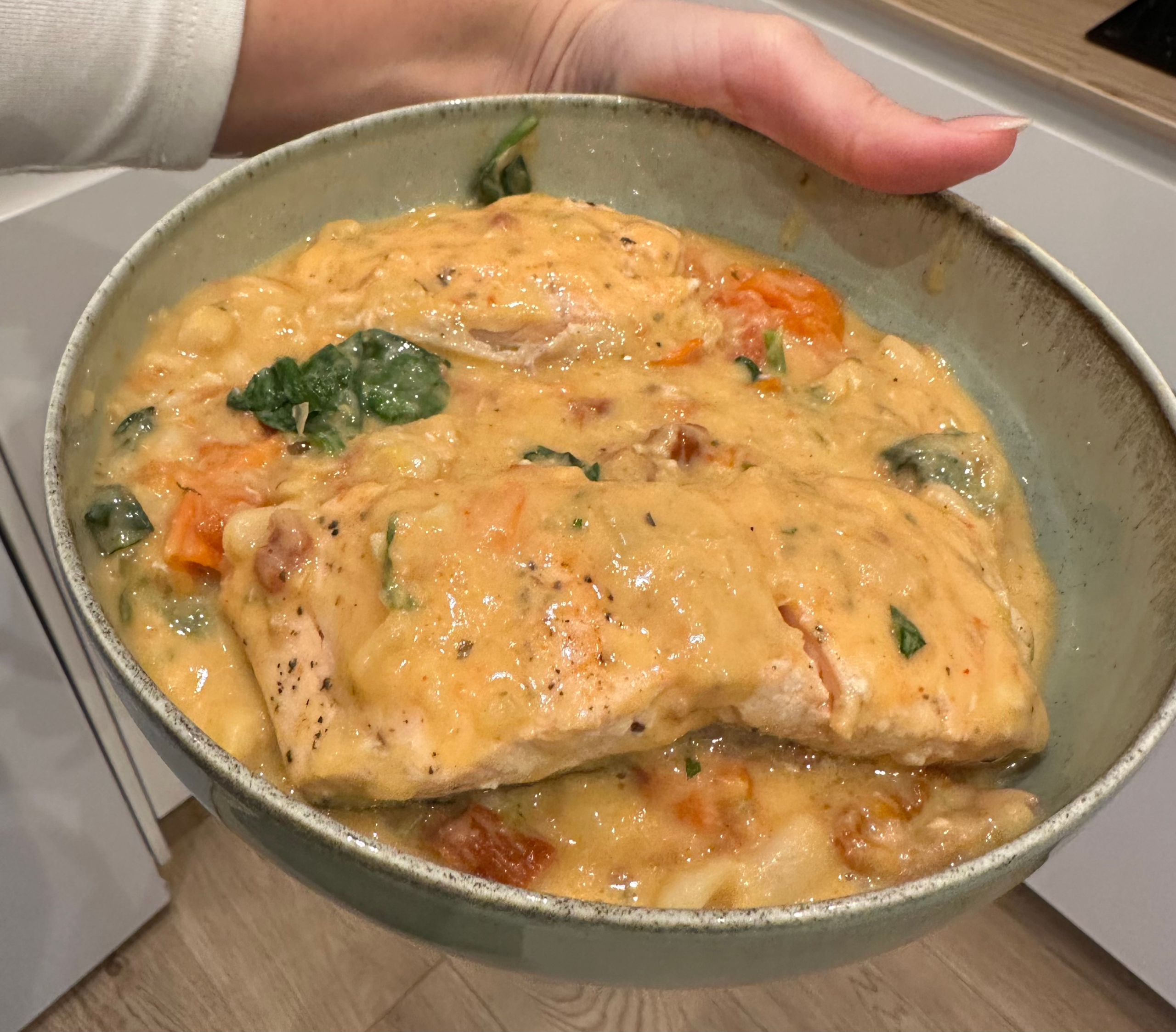 Tuscan Salmon